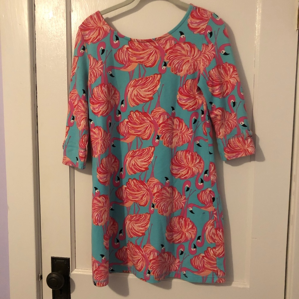 🚫sold🚫Lilly Pulitzer Girls Flamingo - Picture 6 of 6